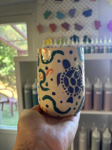 Mug à la tortue